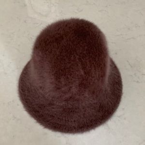 Cappelli Straworld Angora Brown Bucket Hat